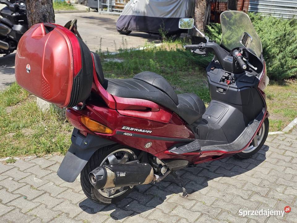 Suzuki Burgman 400