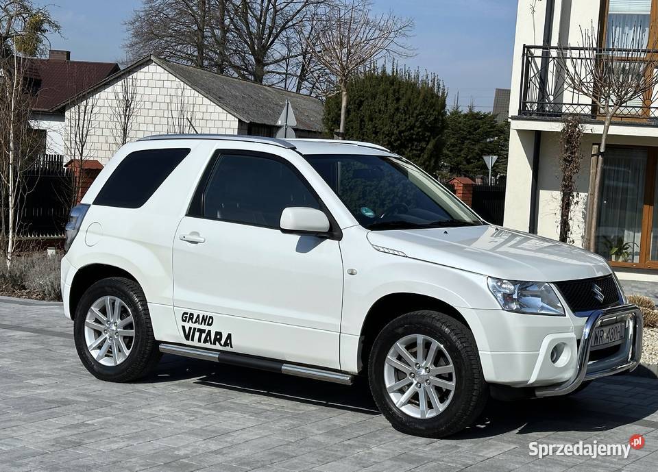 Suzuki Grand Vitara16B3d4x4129 benzyna Grand Vitara Klwatka Królewska