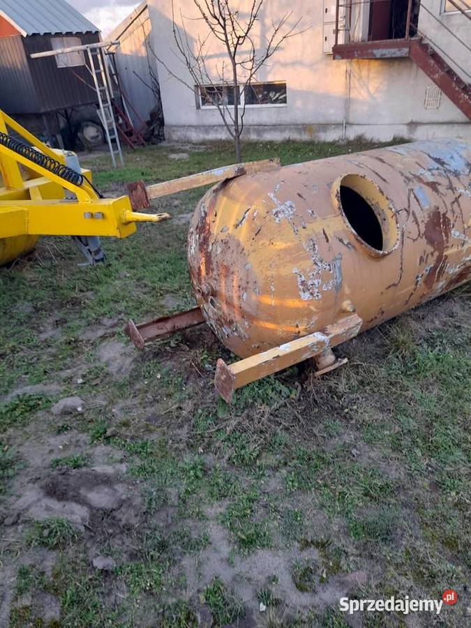 Zbiornik ciśnieniowy 1500 łódzkie Łowicz sprzedam