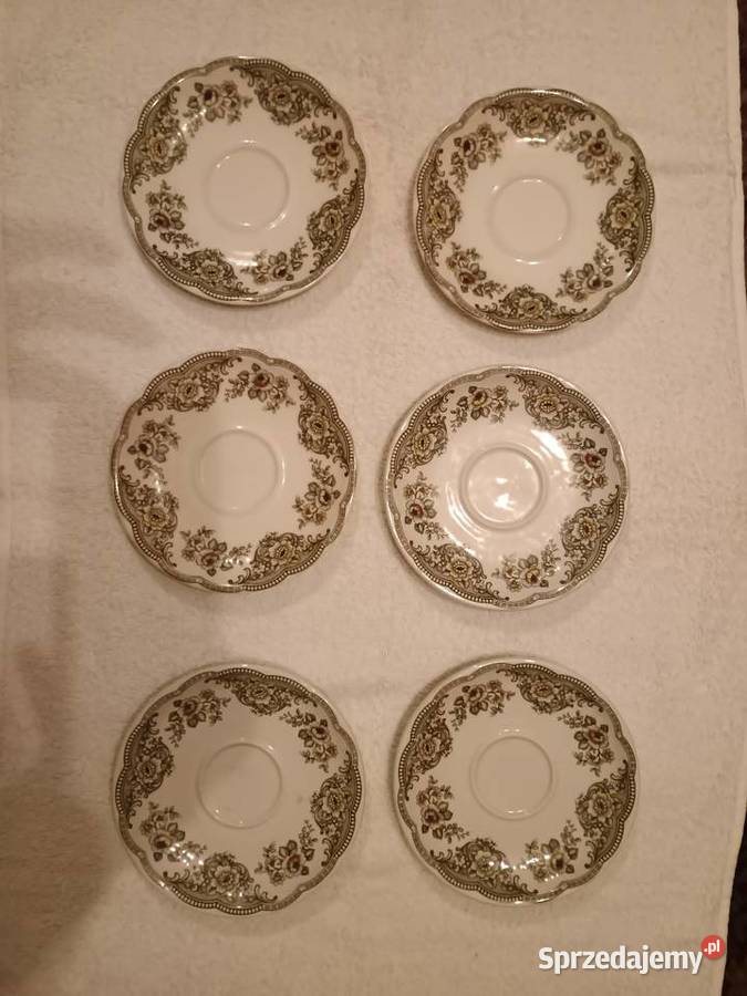 Talerzyki porcelanowe Cerranova biały