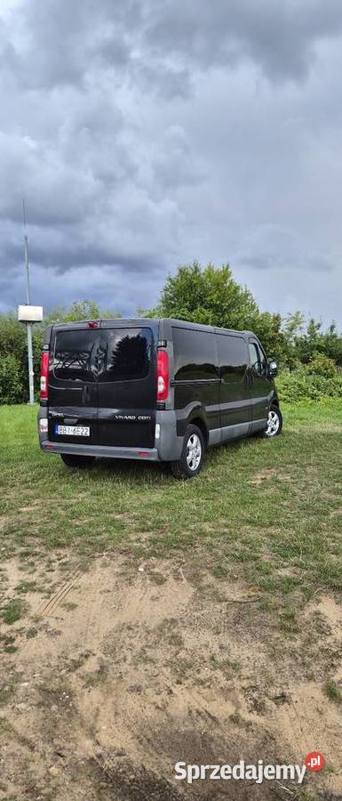 Opel Vivaro L2H1 9 os Czytaj opis elektryczne szyby Wasilków sprzedam