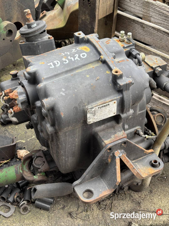 John Deere 3200 3215 3220 3415 3420 Skrzynia Jastrzębniki