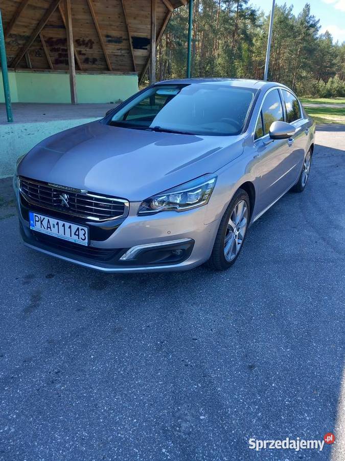 Peugeot 508 diesel Kalisz sprzedam