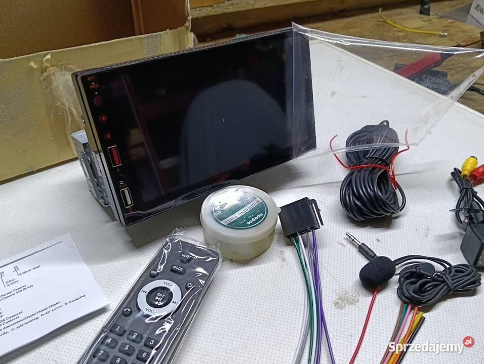 Radio 2 din uniwersalne