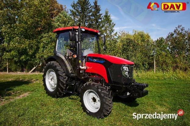Ciągnik rolniczy 7585 LOVOL M754 Premium Opole