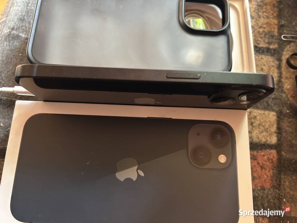 IPhone 13 Midnight 256gb Warszawa sprzedam
