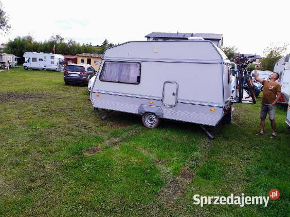 Przyczepa kempingowa Siekierki Małe