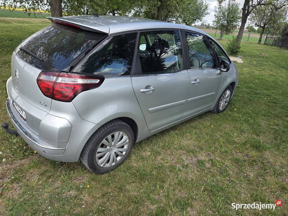 Citroen C4 Picasso 16 eHDI automat isofix wielkopolskie Sołeczno