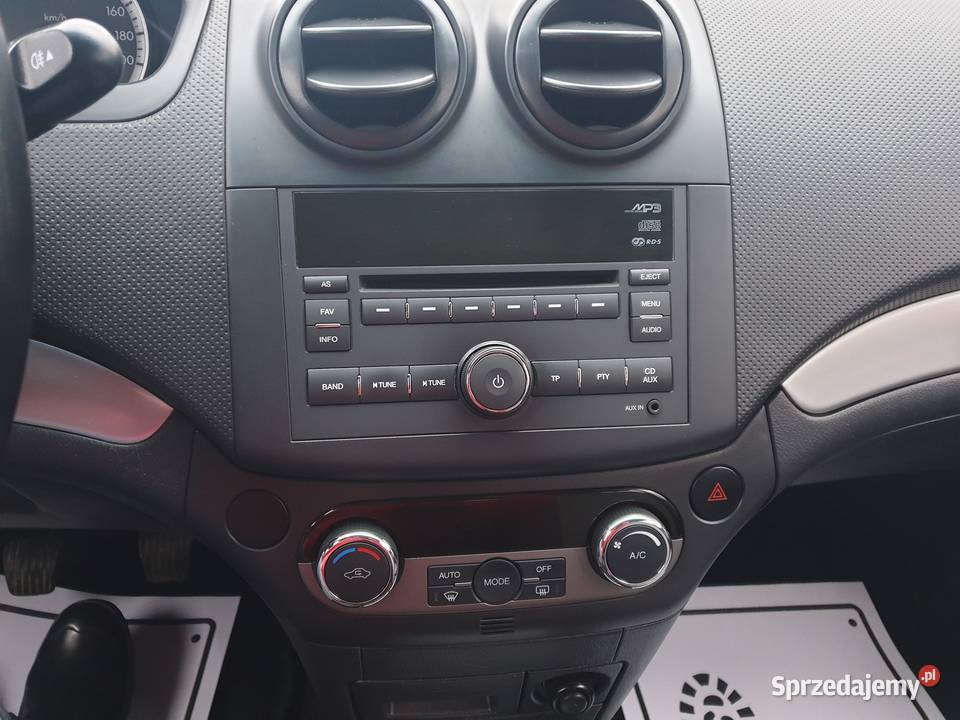 Chevrolet Aveo 14 Benzyna 2009r Climatronic aluminiowe felgi