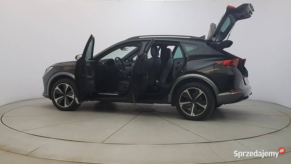 Cupra Formentor 15 TSI DSG Z Polskiego Salonu elektrochrom. lusterka boczne Warszawa sprzedam