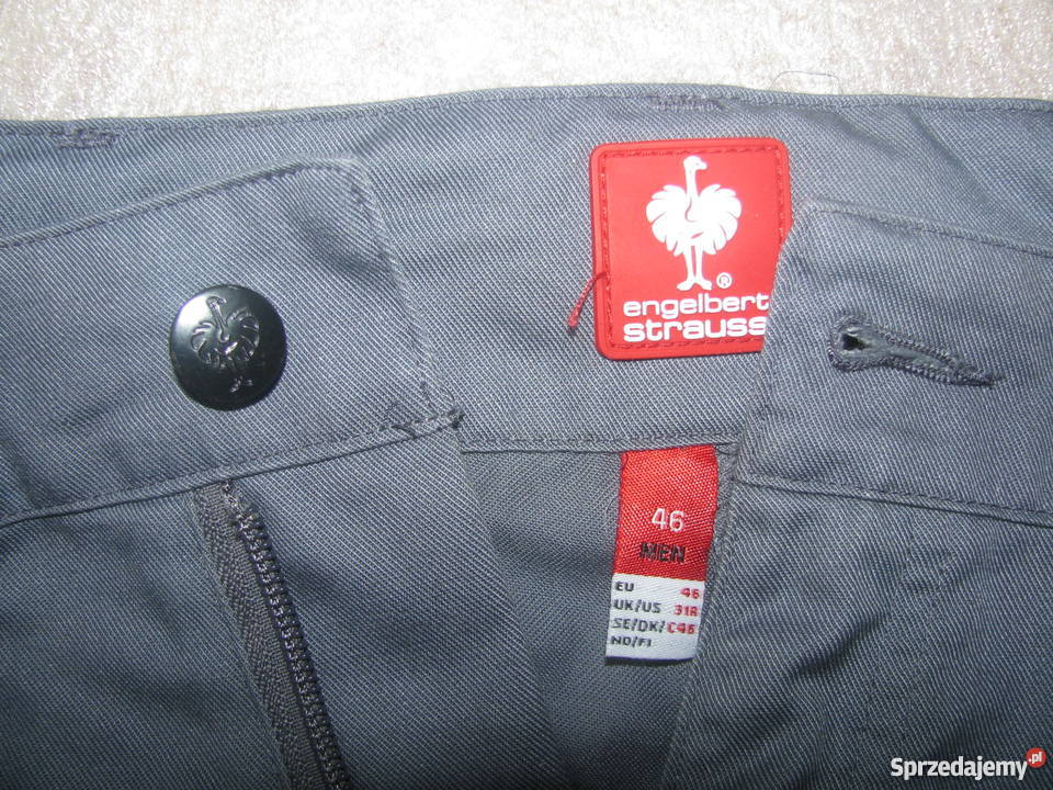 Spodnie robocze engelbert strauss flex belt nowe Szprotawa