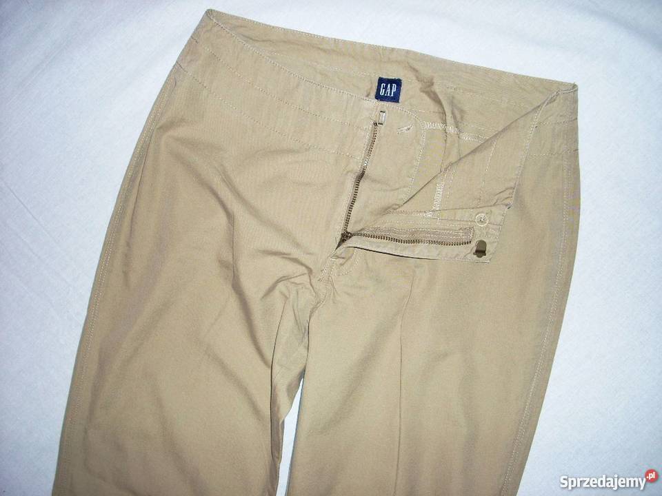 Gap Spodnie z Zamkami Super 38 40 L Nowy Sącz