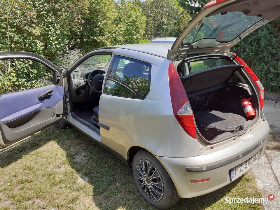 Fiat Punto II lift 2003