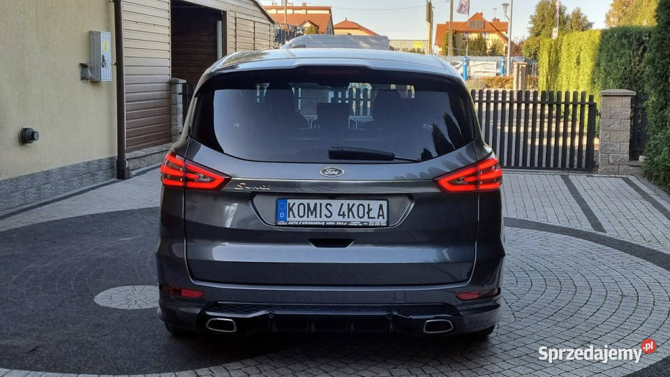 Ford S STLine Automat Skóry 190 GWARANCJA Zakup Płońsk