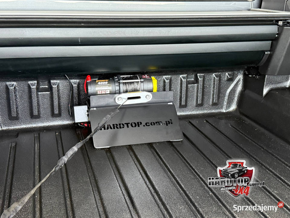 Zestaw Płyta Montażowa Stal Wyciągarka Pasłęk sprzedam