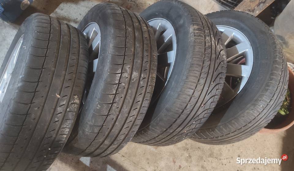 Koła aluminiowe 20555 R16 Renault 5x108 Rybnik