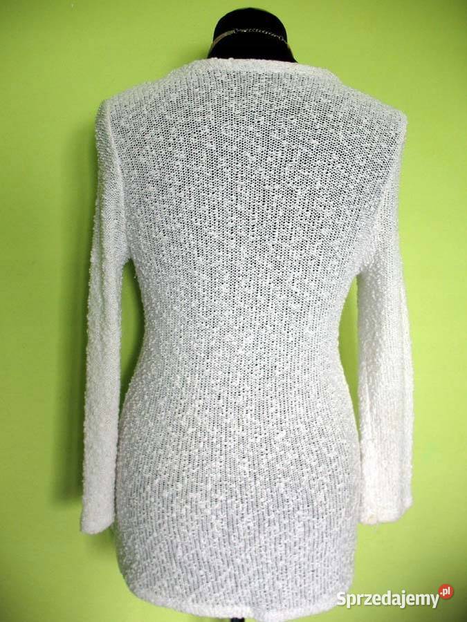 Sweter rozpinany 36 S biust 88 Inny wzór mazowieckie Siedlce