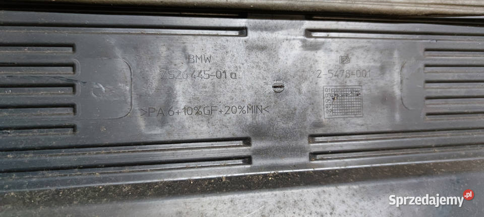 Osłona pokrywy zaworów BMW E90 X3 Kraków