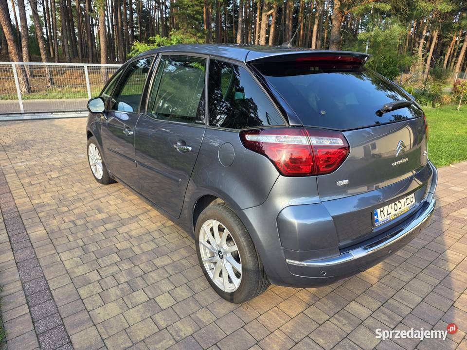 Citroen C4 Picasso I 16 LIFT EXCLUSIVE Tomaszów Lubelski