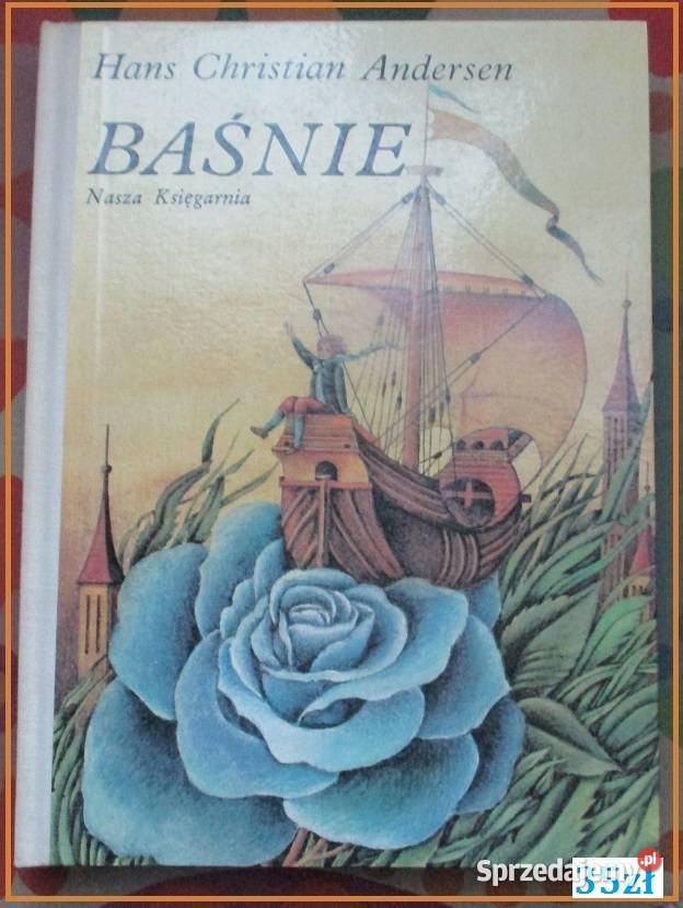 Baśnie HChAndersen Calineczka Łódź