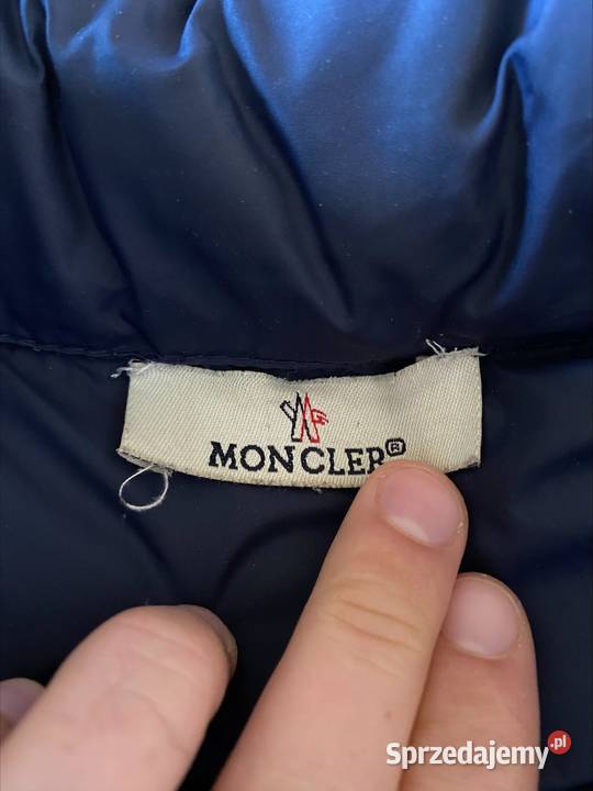 Kamizelka męska MONCLER M UNIKAT Rozmiar M Zamość