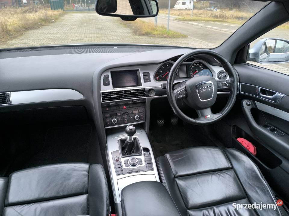 Anglik Audi A6 C6 Lift 20 TDI SLine A6 Wrocław