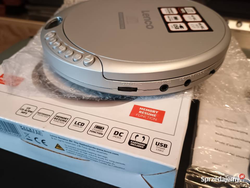 Lenco CD MP3 CDRRW MP3 Lubartów sprzedam