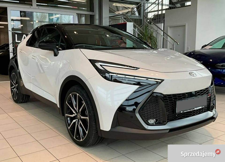 Toyota CHR 4X4 Hybryda 197 GR Sport Niska sprzedam