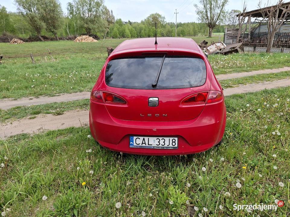 Seat leon 2 20 tdi dsg Rok produkcji 2008 Leon Twarogi