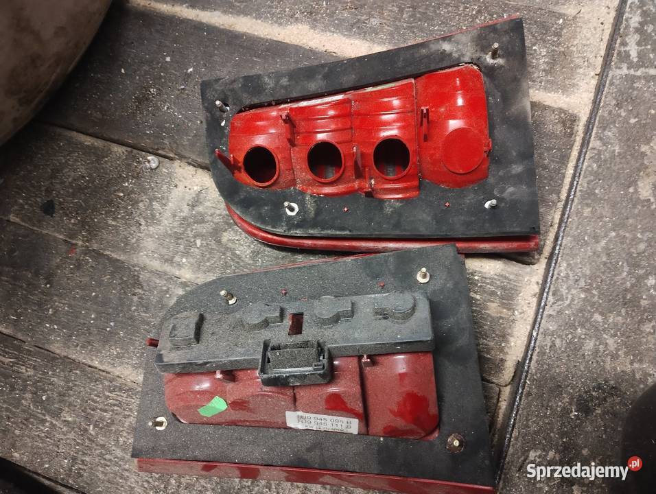 Lampy tylnie skoda octavia 1 kombi Lampy tylne Lubin