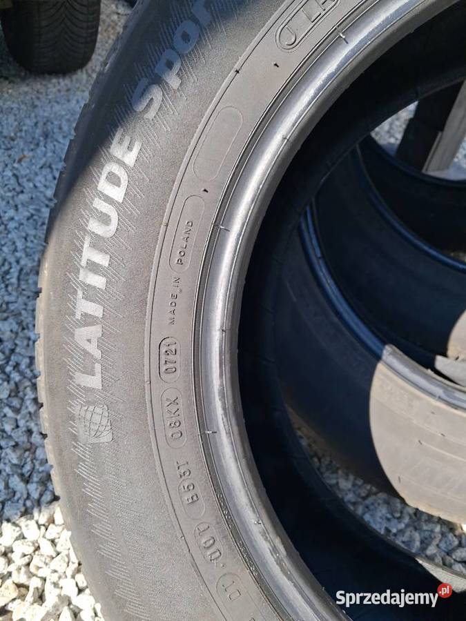 Opony Letnie 22565R17 Michelin Latitude Sport 3 Samochodowe Sączów