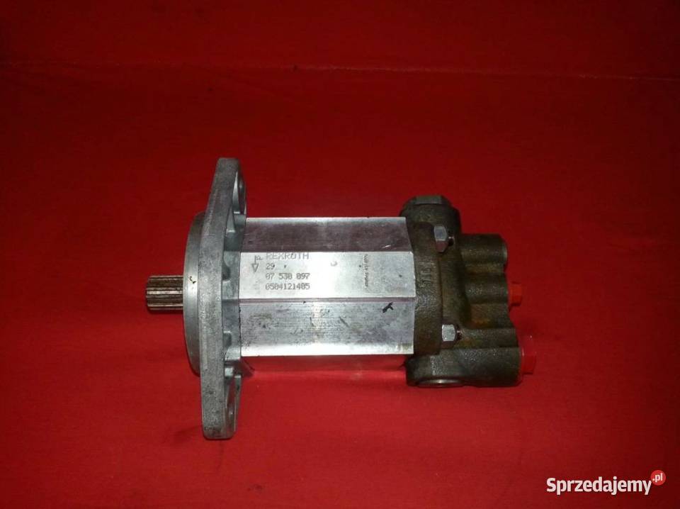 REXROTH POMPA HYDRAULICZNA ZĘBATA 0504121405 Części Kargowa