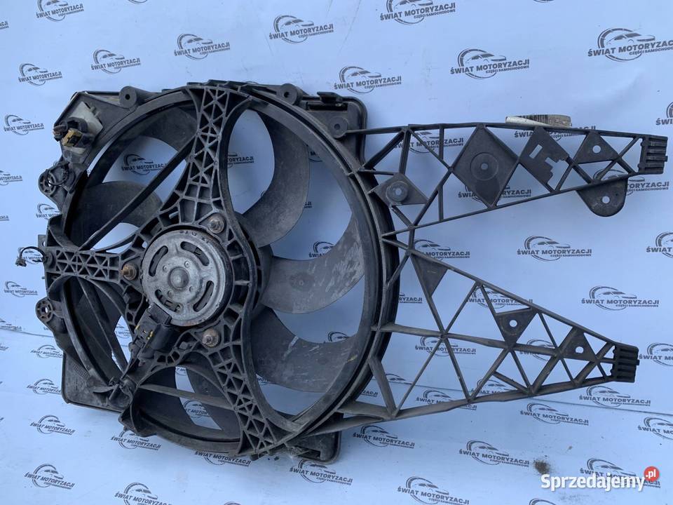 ALFA ROMEO MITO 09r wentylator chłodnicy Kielce