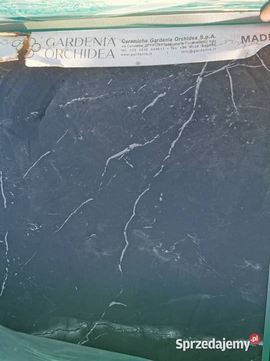 Włoskie płytki gresowe 120x120 La Geoteca Poskwitów