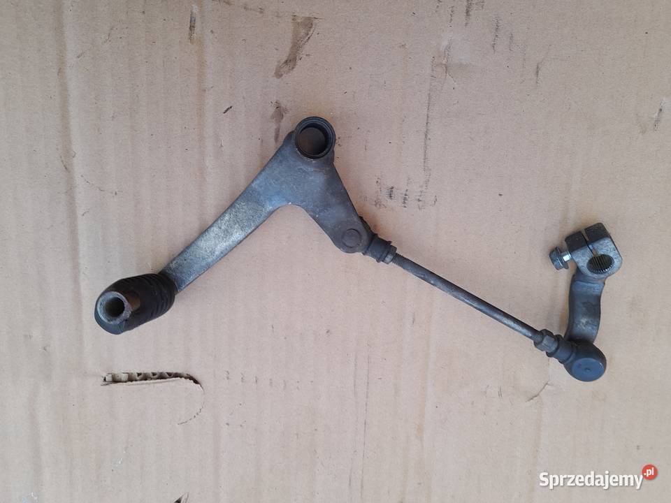 Honda NT650V Deauville nóżka zmiany biegów Złotniki Kujawskie