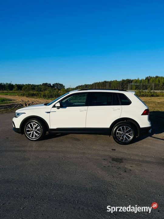 Volkswagen Tiguan II 15 TSI EVO Life SALON 150KM Rawa Mazowiecka