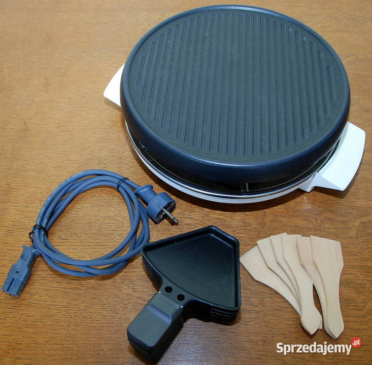 Tefal Raclette Grill elektryczny 3 w 1 nowy Grille elektryczne Warszawa