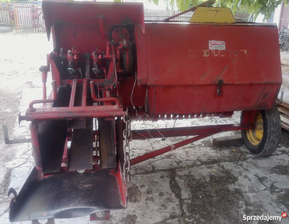 Prasa Welger AP41 kostkująca Łopuszno