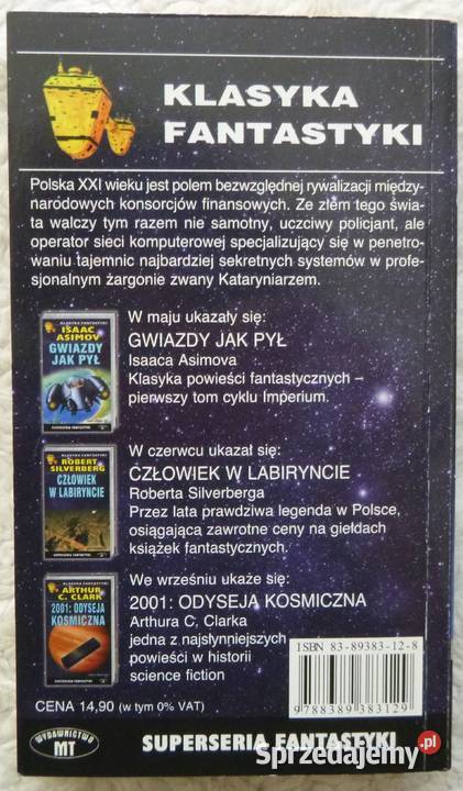 Pieprzony los Kataryniarza Rafał A Ziemkiewicz mazowieckie Warszawa