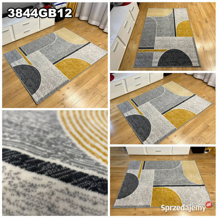 DYWAN 120x170 IDEA 3844GB12 GĘSTY WŁOS Białystok sprzedam