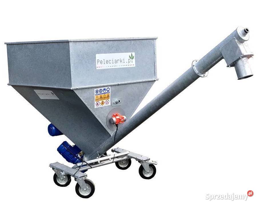 Podajnik Slimakowy Transportowy fi150 35 m duży