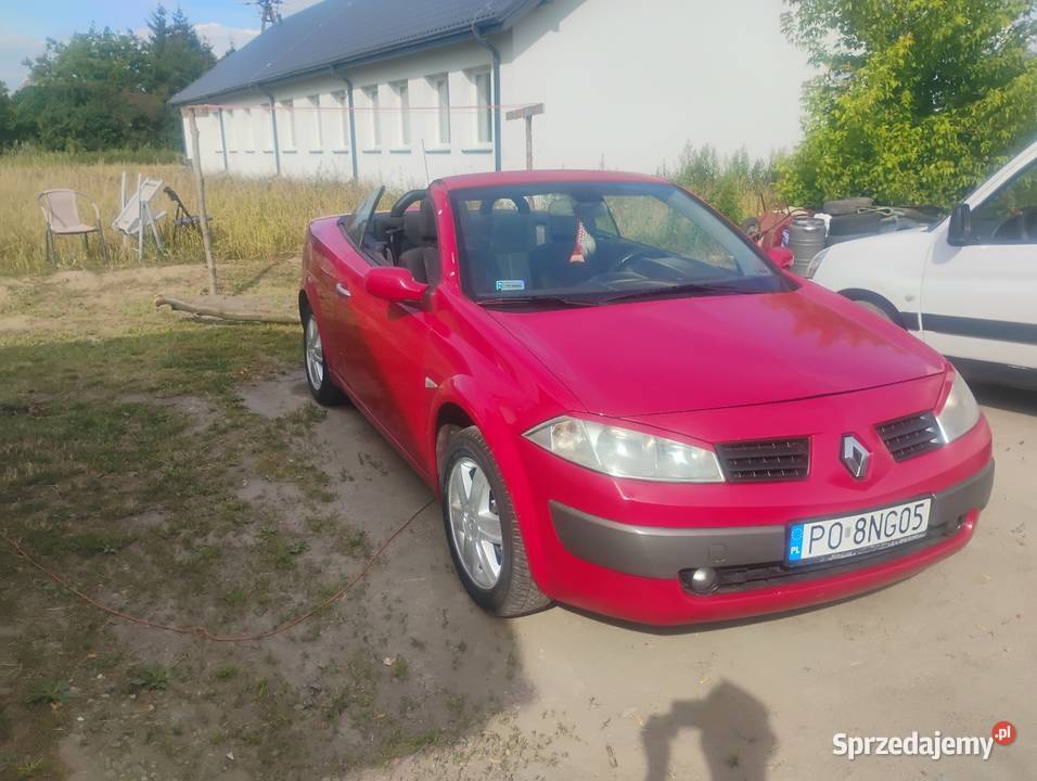 Sprzedam Reno Megan cabrio Zbierkowo