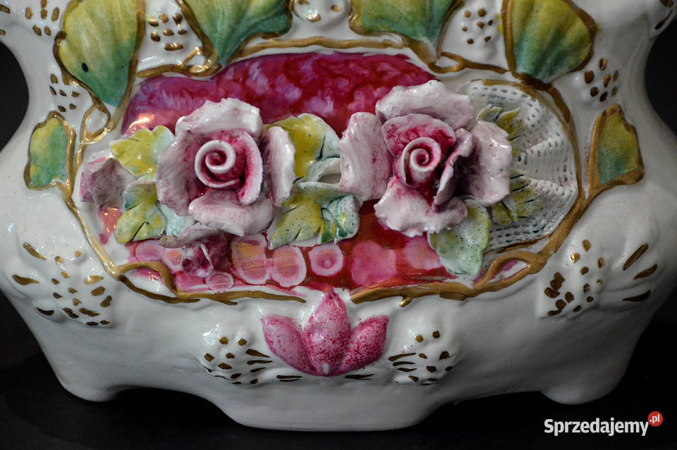 Porcelana Roceram owocarka Dantela szer 31 do wielkopolskie Środa Wielkopolska sprzedam