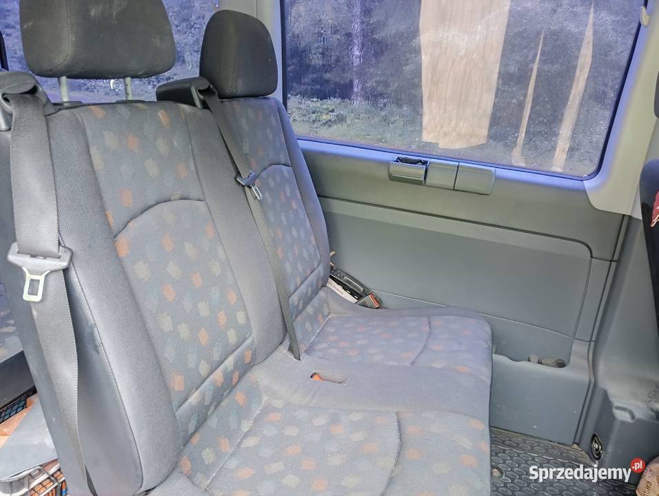 Mercedes Vito 2004r 22 150 7osobowy manualna Górowo Iławeckie sprzedam