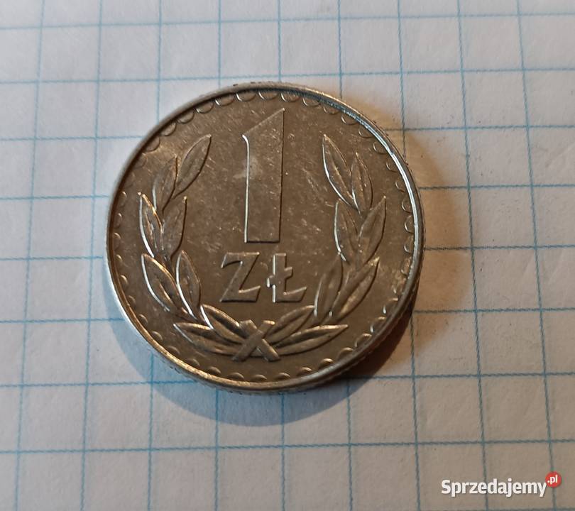 1 ZŁOTY 1988 POLSKA Kolekcje lubelskie