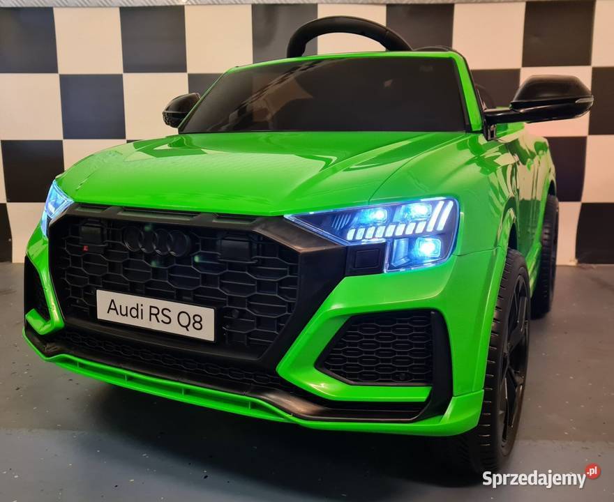 Auto samochód na akumulator AUDI Q8 Sline autko Myszków