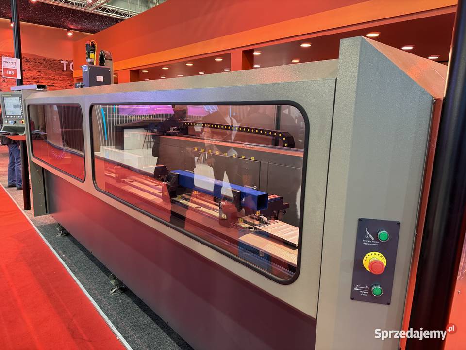 Centrum obróbcze CNC 4osie GARNET XS4 do ALU PCV Obodowo sprzedam