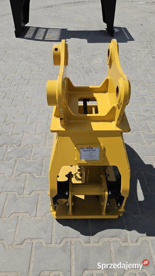 Nowa zagęszczarka do minikoparki 57t 265 HARDOX mazowieckie Sochaczew