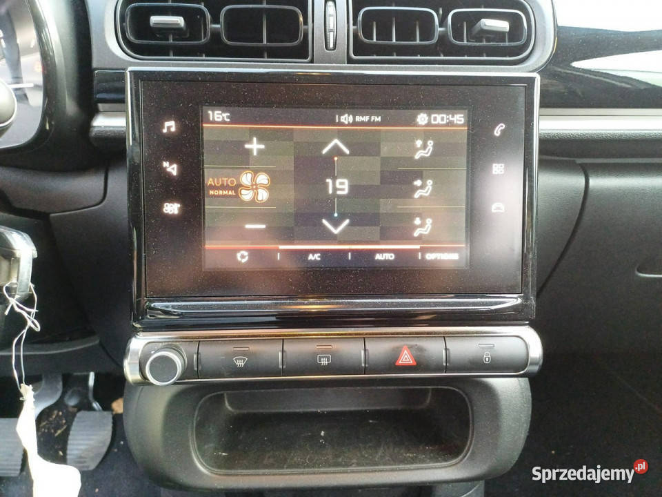 Citroen C3 zadbany bezwypadkowy niski przebieg isofix Łochowo sprzedam