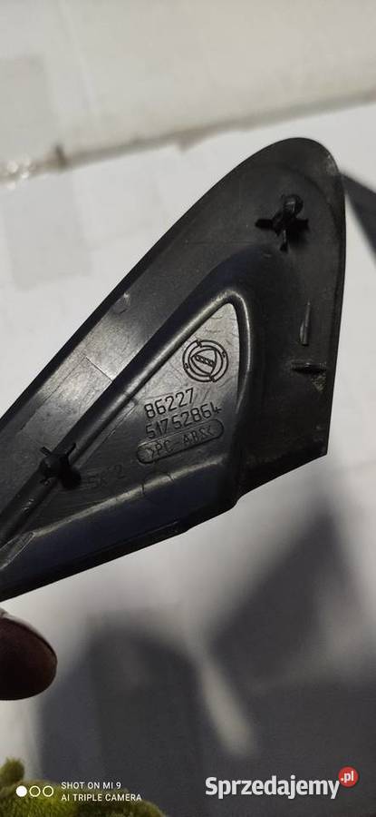 Zaślepka osłona FIAT GRANDE PUNTO 51752864 osobowe Pszczyna